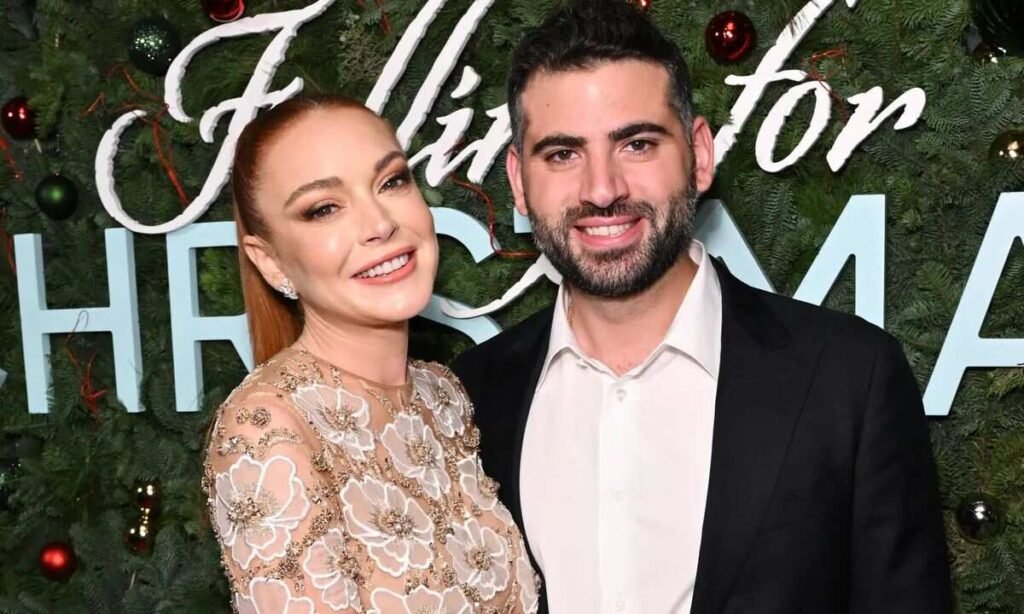 Bader Shammas and Lindsay Lohan
