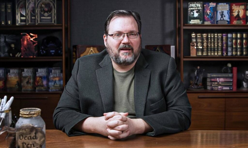 Brandon Sanderson's Rise to Fame