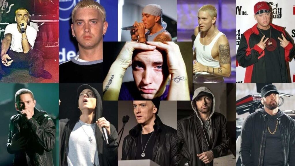 Eminem's Albums, Hiatus and Comeback