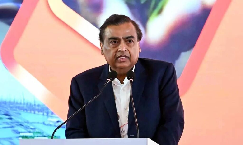 Mukesh Ambani Net Worth in 2026