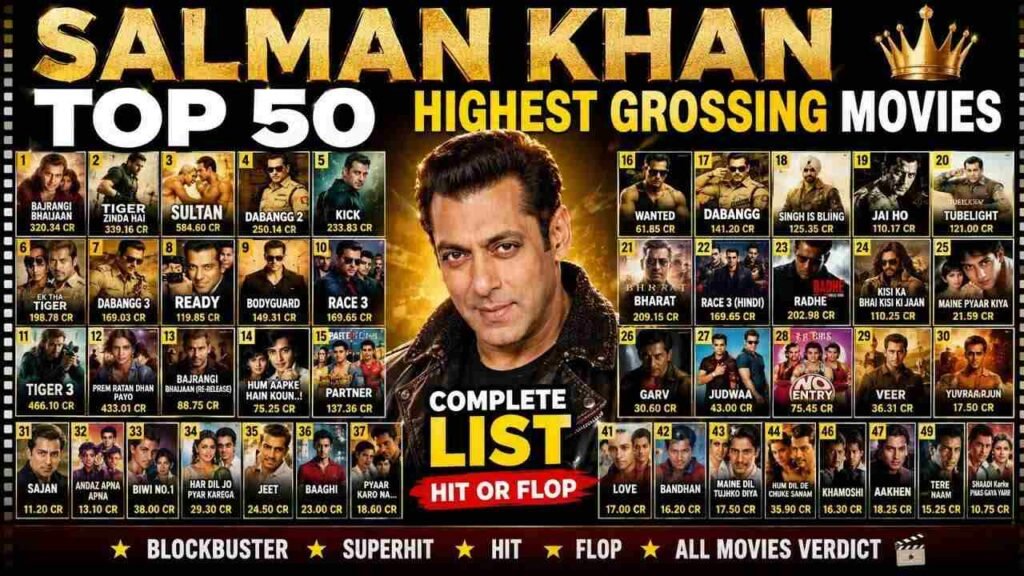 Salman Khan Most Important Movies