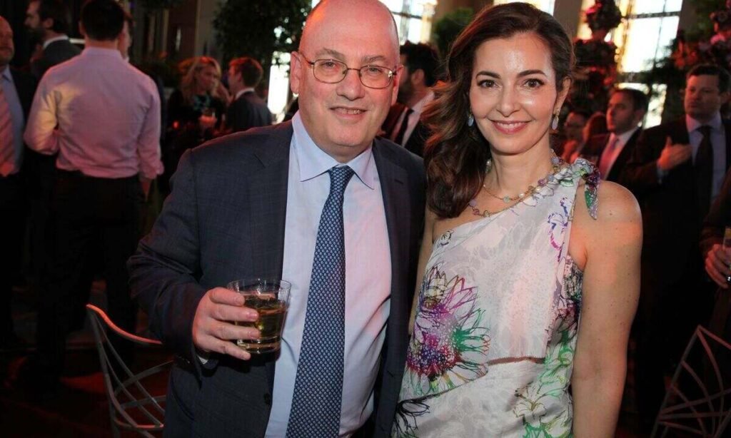 Steve Cohen's Wife and Family