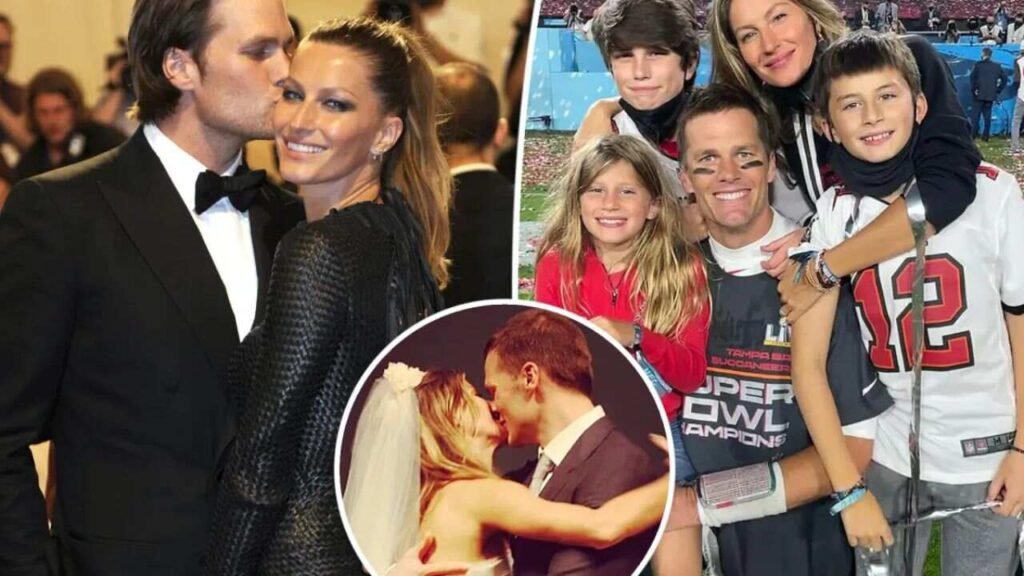 Tom Brady Relationships and Children