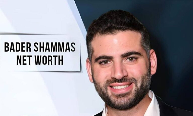 Bader Shammas Net Worth