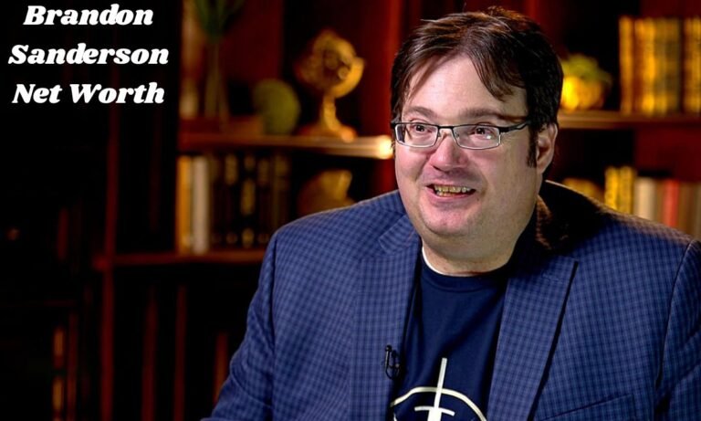 Brandon Sanderson Net Worth