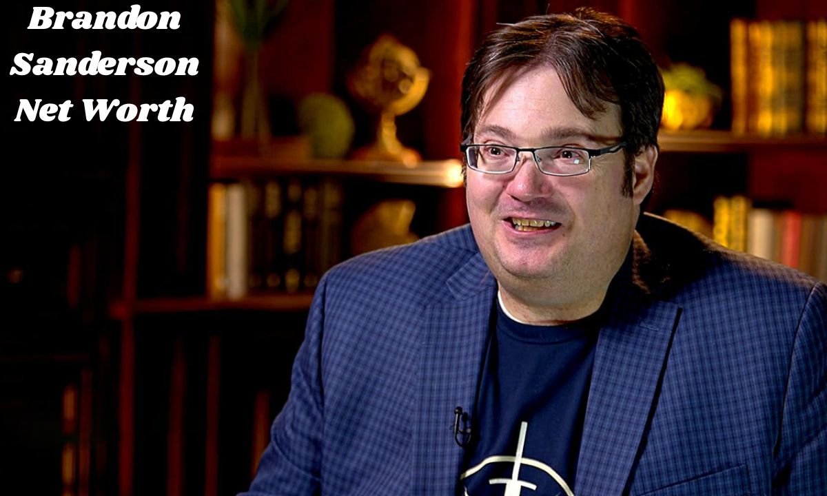 Brandon Sanderson Net Worth