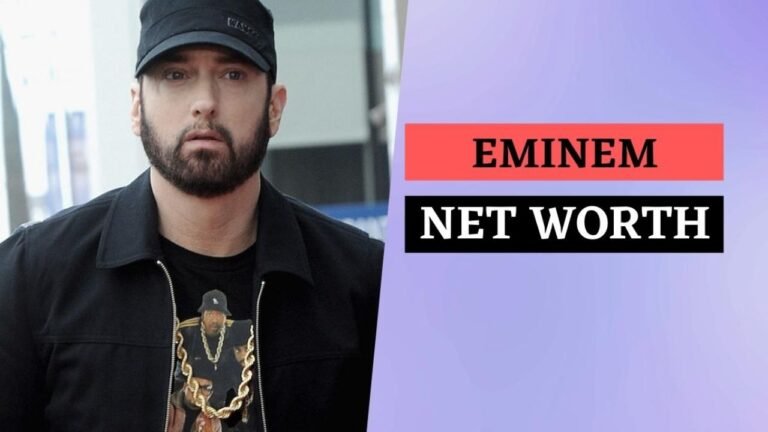 Eminem Net Worth