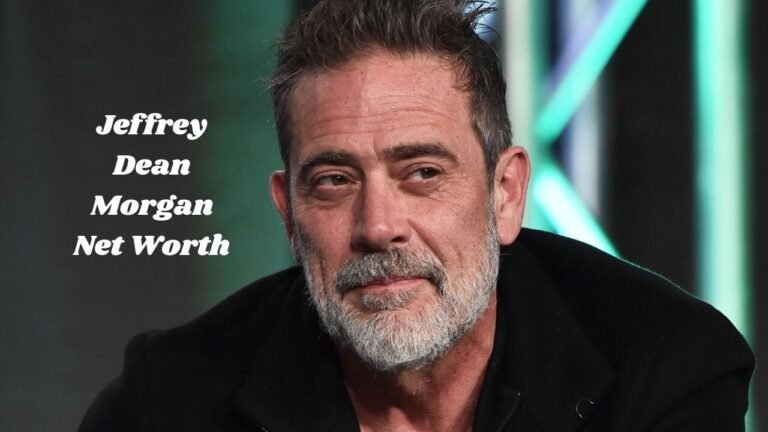 Jeffrey Dean Morgan Net Worth