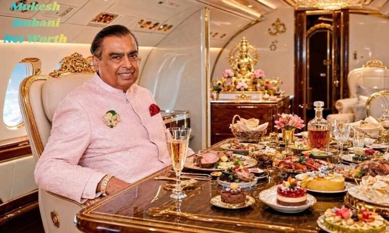 Mukesh Ambani Net Worth