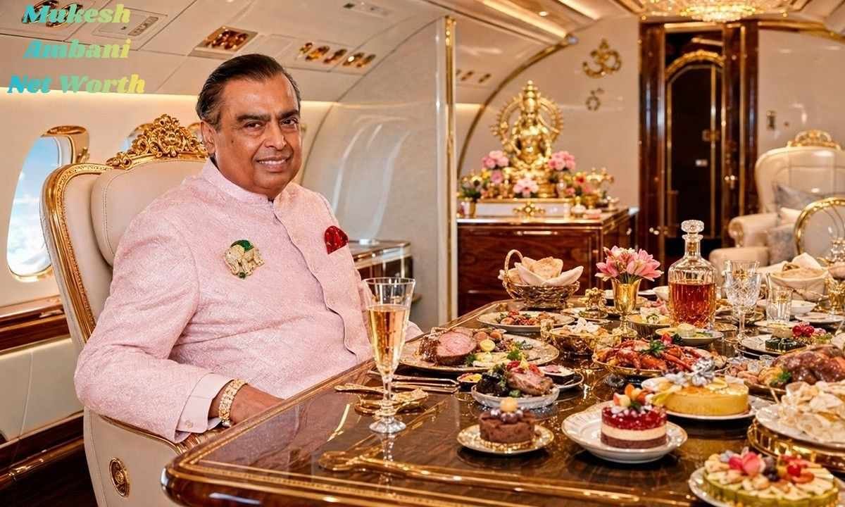 Mukesh Ambani Net Worth