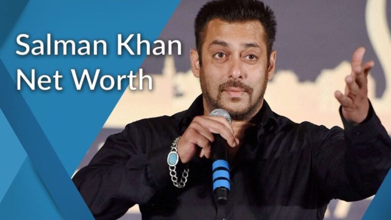 Salman Khan Net Worth