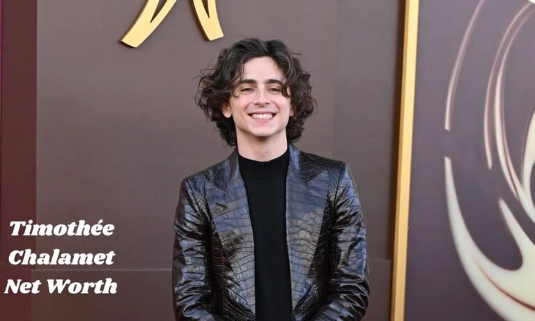 Timothée Chalamet Net Worth