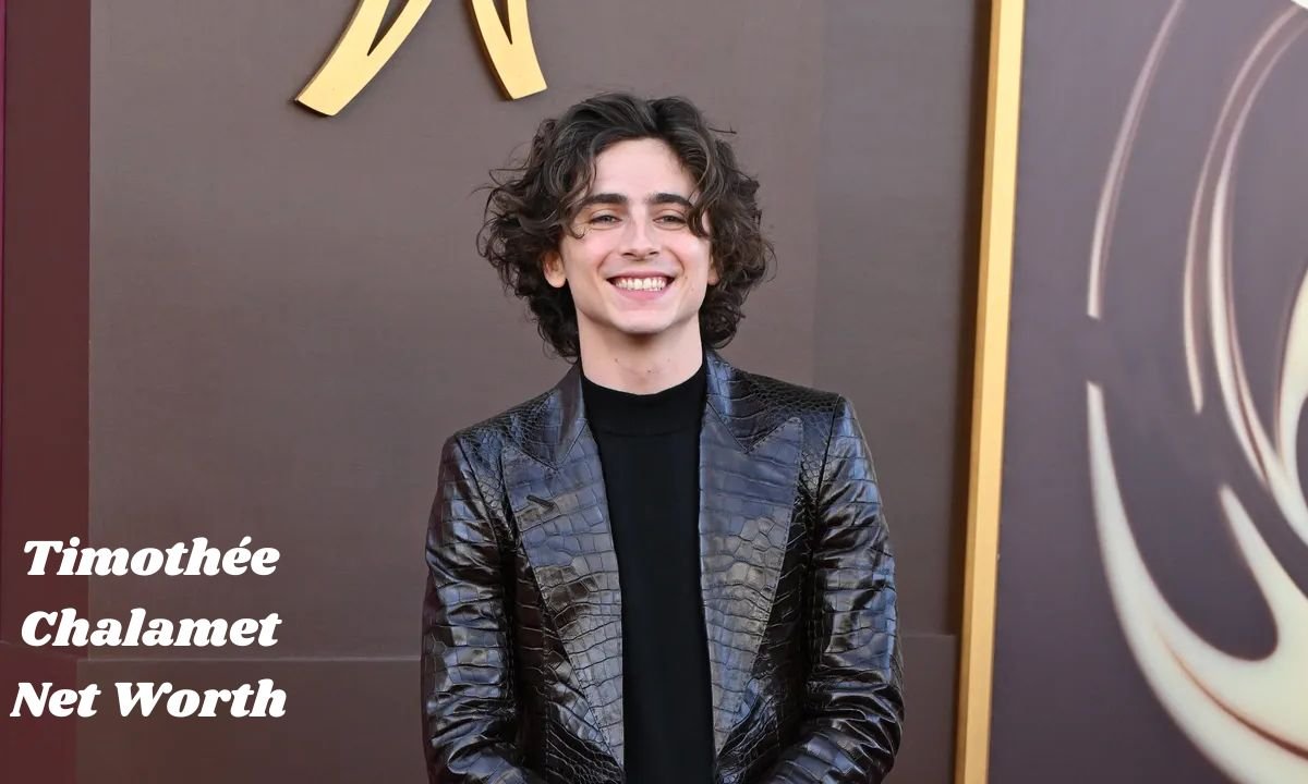 Timothée Chalamet Net Worth